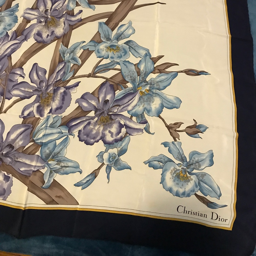 VINTAGE Christian Dior Scarf